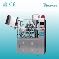 Small Manufacturing Machines Best Selling Products Plastic Tube Material and Filling Machine Type filling and sealing machine