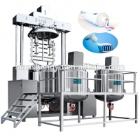 China supplier 700L vacuum emulsifying machine toothpaste making machine best selling