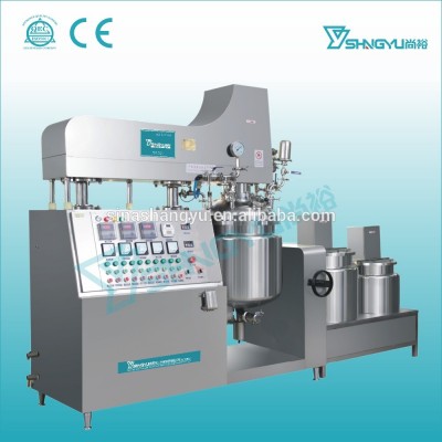 China 100L Vacuum Homogenizing Emulsifying Mayonaise Making Machines