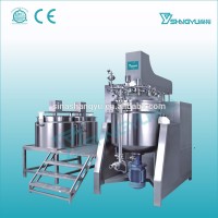 China supplier Guangzhou Shangyu New product homogenizing 5-5000L capacity cosmetic cream mixer machine