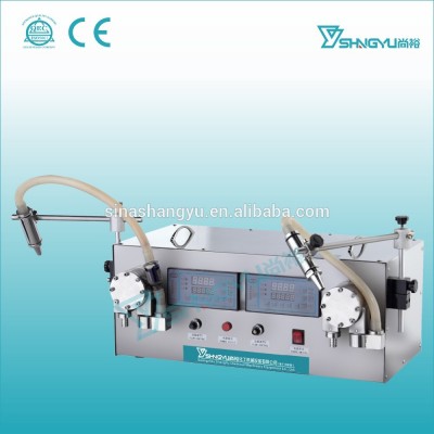 China supplier Guangzhou Shangyu hot selling semi-automatic water injection filling machine