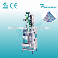 Standing up high speed automatic sachet water,shampoo,lotion packaging machine/liquid filling machine/liquid packing machine