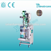 Factory high quality small bag Automatic shampoo latest Touch Screen Model Liquid Packing Machine / Sachet Water Filling Machine