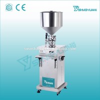 vertical superem quality pneumatic bb/facial cream filling machine for cosmetic